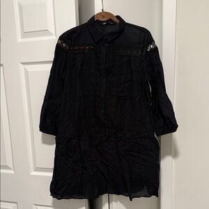 Zara Little Black Dress with Subtle Details